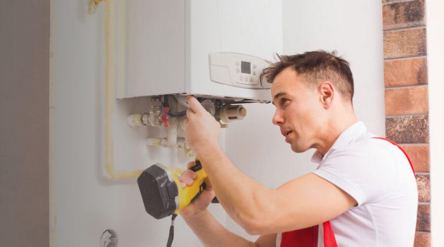 Local annual plumbing maintenance in Berrysburg, PA